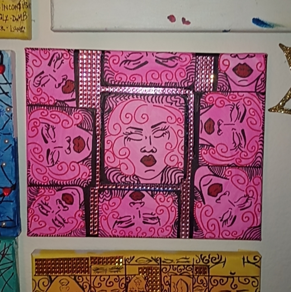 "Pink Lady" art by AndyMoon
